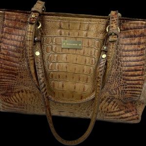 Brahmin Melbourne Arno Pecan Tote